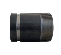 Tronchetto scanalato filettato Ziggiotto 4 pollici 100 mm B5T01114