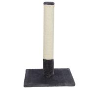Tronchetto Tiragraffi Batres in peluche e sisal Trixie Grigio Altezza 38 cm - Tiragraffi gatto - 1° ORDINE? scegli lo sconto BZR5 / BZR20 + 200 punti fedeltà grigio