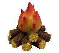 Tronchi di fuoco senza fiamma, legna da ardere elettronica senza fiamma, alimentata a batteria, estetica moderna a carbone, lampada decorativa per la casa o il tavolo del caminetto