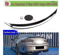 Tronco Ala Per Mercedes E53 Coupe C238 E300 2016 2017 2018 2019 2020 2021 2022 2023 Boot Posteriore Spoiler Ala Carbon Look Style