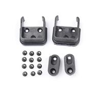 Tronco Cappelliera Coperchi Supporto Per Clip Copertura Bagagliaio Auto Gancio Tenda Posteriore Pulsante Ricambio Tappetino Fissaggio Automatico Vite Parte copertura del bagagliaio dell'auto(Style E)