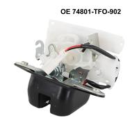 Tronco Chiavistello Portellone Serratura 1PC Auto per jazz for per honda