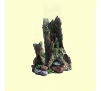 Tronco D'albero Finto Aspetto Realistico Ceppo D'albero Artificiale Base