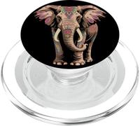 Tronco di elefante animale Africa safari natura selvaggia PopSockets PopGrip per MagSafe