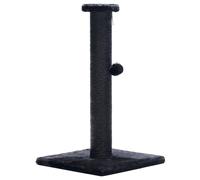 Tronco Graffi Beeztees Serpa Nero 35x35x60cm per Gatti Con Palla-Gioco
