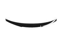 Tronco paraurti posteriore in fibra di carbonio adatto per serie 3 E90 PSM MP M4 stile ala labbro 2005-2012 325i 328i 335i 330i Paraurti anteriore spoiler Spoiler Laterale per Au(M4 Gloss Black)