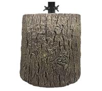 Tronco per albero di natale H 35 in vetroresina base piede supporto realistico elegante albero max altezza cm 180