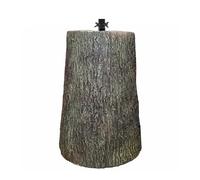 Tronco per albero di natale h45 in vetroresina base piede supporto realistico el