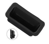 Tronco Pulsante Posteriore ABS Nero Esterno Maniglia Portellone Interruttore