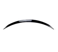 Tronco Spoiler Posteriore Ala Splitter Labbro Per Mercedes Per Benz Classe C Coupe W205 C205 2 Porte 2015-2021 C43 C63 AMG C180 C200 C300 FRTRGVUVXP(Black)