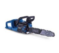 Motosega brushless 2x20v lama 33.5cm senza batteria ixes Scheppach bc-cs355duo-x