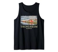 Trondheim Norvegia Viaggi Fiordo nordico Bergen Oslo Bryggen Canotta