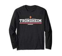 Trondheim Norway Maglia a Manica