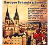 Trondheim Soloists Baroque Bohemia & Beyond Vol.9 (CD)