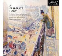 Gisle Kverndokk A Desperate Light: Orchestral Works By Gisele Kverndokk (CD)