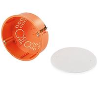 Tronic parete cava scatola di derivazione, diametro = 120 mm a F, coperchio incluso, contenuto: 20, arancione, E815