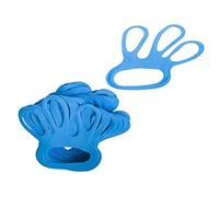 TronicXL 100 pezzi, guanti professionali, per macellai, per macellai, per cuochi, colore: blu