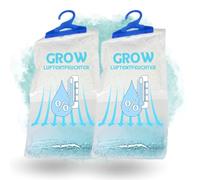 TronicXL 2 pezzi Deumidificatore per Growbox Grow Tenda Armadio Accessori Deumidificatore Climatizzatore