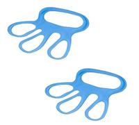 TronicXL 2 pezzi, guanti professionali, per macellai, per macellai, per cuochi, colore: blu