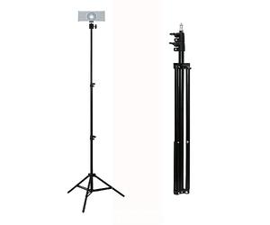 TronicXL 210 cm, supporto per mini proiettore, mini proiettore, supporto da pavimento, compatibile con ancora Nebula Capsule Wimius XGIMI, supporto Max Mars I II 1 2 3 Pro VANKYO Leisure VicTsing
