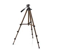 TronicXL 360° Tripod 21 Cavalletto Fotocamera DSLR in alluminio, 130 cm, compatibile con Kodak M1033 M320 M341 M753 M763 M853 M863 M873 M883 M893 is One 6MP P7120 P850. Accessori