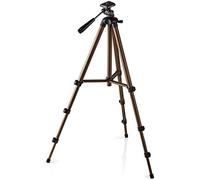 TronicXL 360° Tripod 21 Treppiede per fotocamera DSLR in alluminio, 130 cm, ricambio universale per Canon PowerShot A2200 A2300 A2400 is A2500 A2600 g7x Mark ii sx740 hs