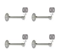 TronicXL 4 supporti da parete per fotocamera CCD CCTV, supporto da soffitto per videocamera di sorveglianza, anello videocamera, Arlo Pro Eufy Wyze Rift Sensor HTC Vive 1/4"