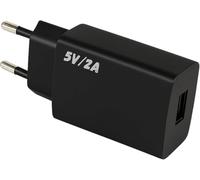 TronicXL Alimentatore di rete USB per Nintendo New 2DS XL | New 3DS | Switch | Switch | Switch Lite 2 A 5 V 10 W alimentatore USB A femmina per console di gioco Smartphone Cellulare Tablet Nero