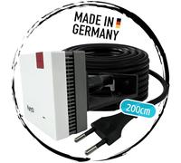 TronicXL Estensione/supporto da parete per ripetitore W-LAN compatibile con Fritz Ripetitore 600 1200 1750E 2400 AVM Fritz! Supporto da parete per amplificatore WLAN (200 cm + supporto da parete)