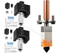 TronicXL Hotend Kit 3.0 per stampante 3D Bambu Lab P1P P1S X1 X1C X1E ugello 0,4 mm blocco di riscaldamento per bambù stampa 3D accessorio di ricambio aggiornamento (2)