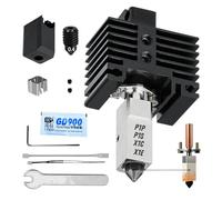 TronicXL Hotend Kit 3.0 per stampante 3D Bambu Lab P1P P1S X1 X1C X1E ugello 0,4 mm blocco di riscaldamento per bambù stampa 3D accessorio di ricambio aggiornamento