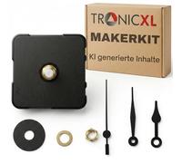TronicXL MakerKit orologio Kit 011 Clock Components MH011 adatto per stampanti 3D Bambulab Bambu Lab I Crea un orologio da parete orologio da tavolo (2 pezzi)