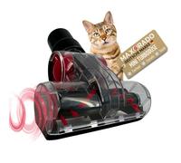 TronicXL Mini spazzola turbo per peli di animali domestici, 32 mm, 35 mm, bocchetta per peli di animali, spazzola per peli di animali, ugello compatibile con Bosch Siemens Kärcher Philips Hyla di