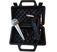 TronicXL, set di microfono dinamico per canto e palcoscenico, con custodia, cavo da 5 m, jack XRL