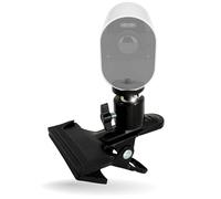 TronicXL Supporto a morsetto per telecamera di sorveglianza CCTV, anello Cam Arlo Pro Eufy Wyze Pan VR Rift Sensor HTC Vive Base Station 1/4"