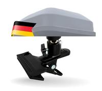 TronicXL Supporto a morsetto per tosaerba robot RTK compatibile con Segway Navimow i105E i108E H500E-VF H800E-VF H1500E-VF H3000E-VF tagliaerba robot antenna accessori