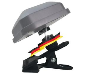TronicXL Supporto a morsetto per tosaerba robot RTK compatibile con Segway Navimow i105E i108E H500E-VF H800E-VF H1500E-VF H3000E-VF tagliaerba robot antenna accessori