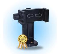 TronicXL Supporto per smartphone a 360° con scarpa fredda ColdShoe Hotshoe compatibile con Apple iPhone, smartphone, treppiedi per fotocamera Tripod Mount Flash