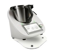 TronicXL - Tavola scorrevole per Bimby TM6 TM5 TM31, in acrilico, accessorio per gommini Bimby per spostamento facile + piedini antiscivolo