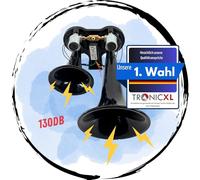 TronicXL TGV Air Horn Camion 24V Tromba ad aria compressa E9 Omologazione TGV AIR HORN Doppia per camion barca trattore