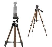 TronicXL Treppiede da 105 cm + adattatore per DJI OSMO Pocket Handheld Gimbal accessorio supporto