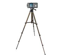 TronicXL Treppiede professionale TRIPOD 21 in alluminio, registratore audio, registratore audio da 1/4", compatibile con Roland Philips Tascam Sony Olympus Zoom H4n Pro H5 H6 mobile Recorder H2n