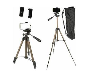TronicXL Tripod 19S - Treppiede flessibile per fotocamera, Supporto Cellulare, ricambio per Apple iPhone SE XS XR 2020 11 10 Pro Max 8 Plus + X 7 6 6s 5 5s 5c 4s 4 iOS