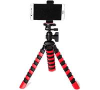 TronicXL Tripod 1S - Treppiede flessibile da tavolo per fotocamera, ricambio per Motorola Moto E G 1 2 3 4 5 6 7 8 Power Lite Hyper One Edge Edge + Fusion + Pro G Razr Zoom
