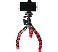 TronicXL Tripod 1S - Treppiede flessibile per fotocamera per smartphone, compatibile con Caterpillar Cat S32 S52 S61 S41 S31 S60 S40 B15Q S30 S50 b15 b10