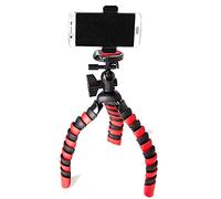 TronicXL Tripod 1S - Treppiede per smartphone, da tavolo, per Apple iPhone Samsung Galaxy Huawei ZTE LG Nokia Cubot etc