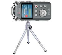 TronicXL Tripod - Treppiede professionale da 15 cm, registratore audio, compatibile con Roland Philips Tascam Sony Olympus Zoom H4n Pro H5 H6 Mobile Recorder H2n