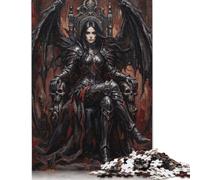 Trono corazzato della Regina Oscura Puzzle 500 Pezzi, Rompicapo