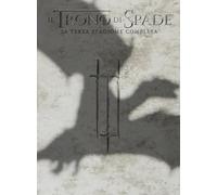 Trono di Spade - Stagione 03 - Edizione Speciale e Limitata in esclusiva Amazon.it (Include Bonus Disc con Contenuti Speciali) (6 DVD)