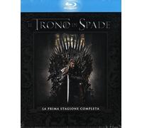 TRONO DI SPADE - STAGIONE 1 COFANETTO 5 BLU RAY DISC NUOVO